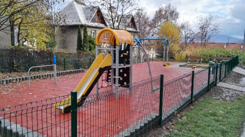 Dětské hřiště ve Frýdku - Místku