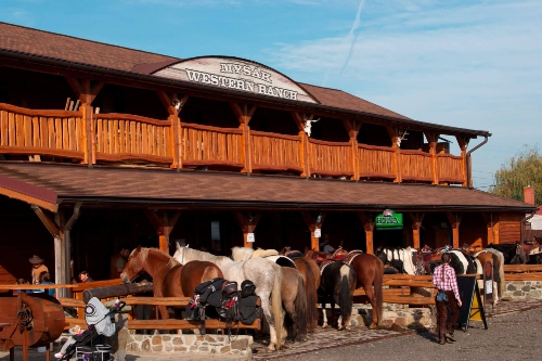 Myšák western ranch